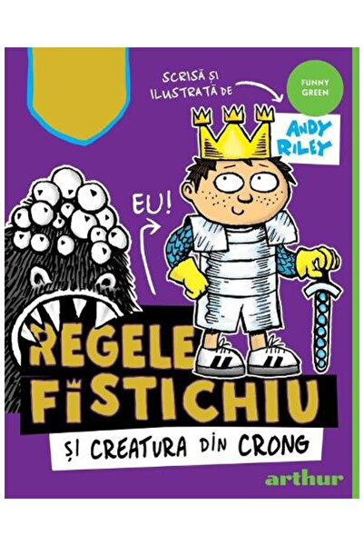 Editura Art King Pistachio and the Creature from Crong, Andy Riley - Art Publ...