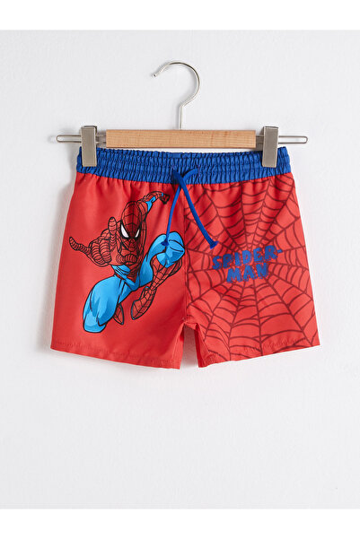 LC Waikiki Șorturi marine pentru băieței, cu imprimeu Spiderman