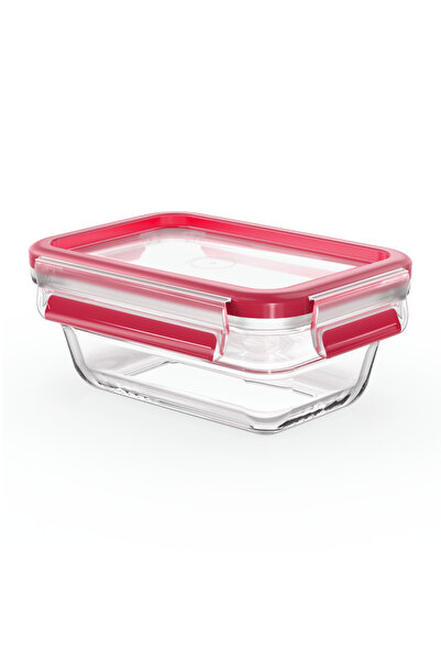 TEFAL Casserole MasterSeal Glass N1040510, 0.45 L, sticlă, etanșare 100% sigu...