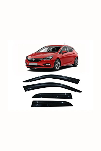 ENGAKSESUAR Opel Astra K Parlak Siyah Mügen Cam Rüzgarlığı Opel Astra K Tüm K...