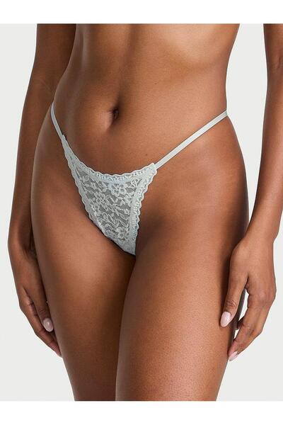 Victoria's Secret Dantelli Askılı Tanga