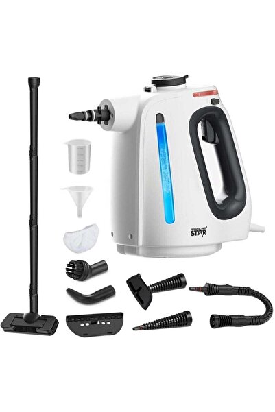 Generic Winning Star 1350W Handheld Multi-Purpose Steam Cleaner | 20s Fast He...