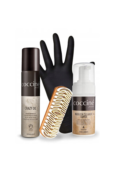 Coccine Set de ingrijire a incaltamintei, Coccine, 4 in 1, 100 ml, 75 ml, spu...