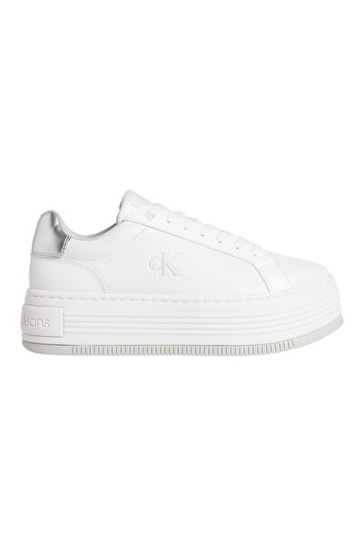 Calvin Klein Jeans Kadın Bold Flatf Low Lace Ayakkabı YW0YW017660LI