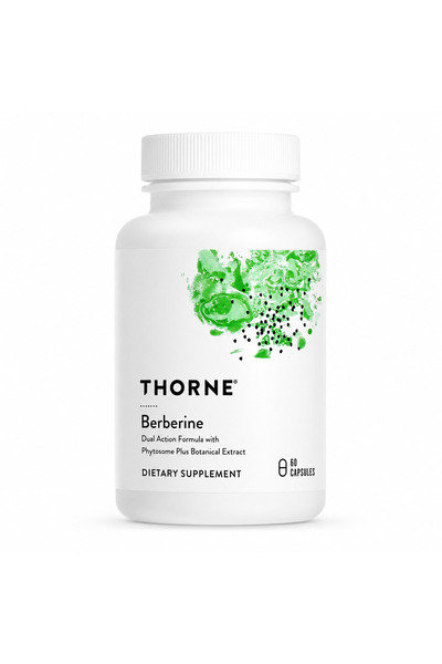 Thorne Berberine 60 Kapsül Gıda Takviyesi