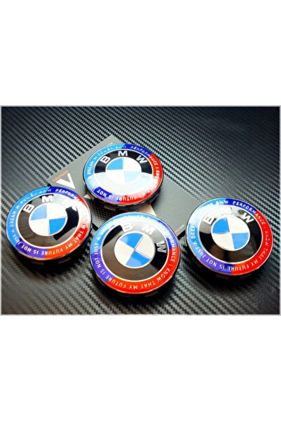 AksoyTuning Bmw Uyumlu 50. Yıl Competition Limited Edition Ön Arka Logo ve Ja...