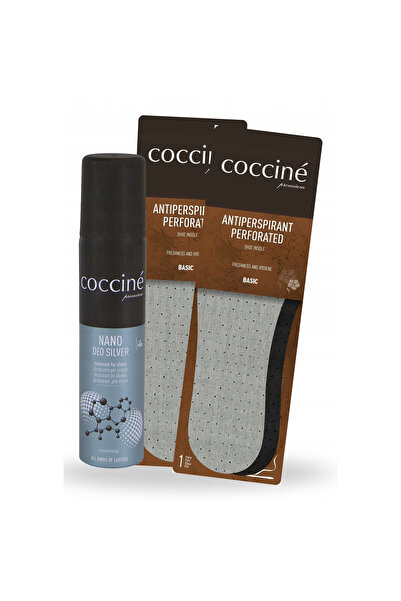 Coccine Deodorant, Coccine, Nano Deo Silver, 75 ml, 2 insertii antiperspirant...