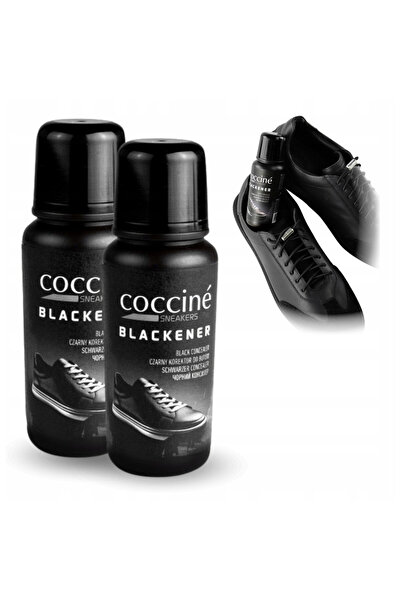 Coccine Sneakers Blackener Pachet de 2, 75g, Ingrijire incaltaminte, Indepart...