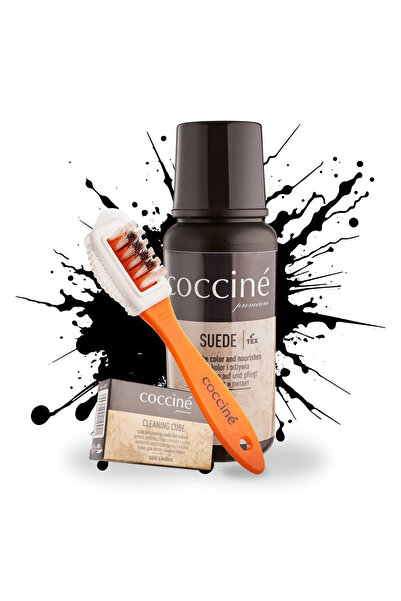 Coccine Set de ingrijire a incaltamintei, Coccine, reparator piele intoarsa n...