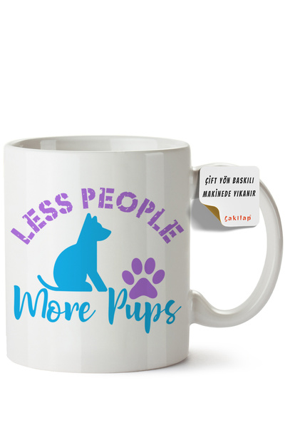 ET ERTAPASSAGE original creative designs Dog Design Printed Porcelain Mug (Do...
