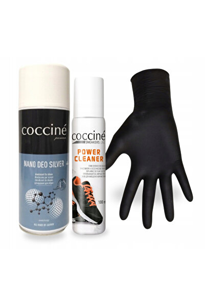 Coccine Set de ingrijire a incaltamintei, Coccine, 3 in 1, 400 ml, deodorant ...