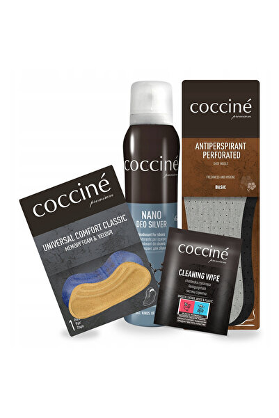 Coccine Set, Coccine, Universal Comfort Classic, 4 in 1, insertii antiperspir...