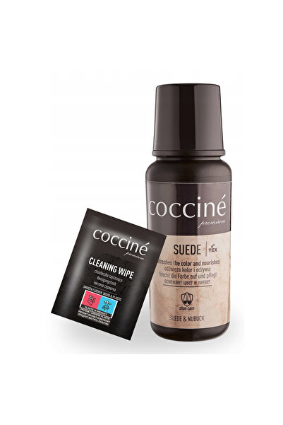 Coccine Set de ingrijire a incaltamintei, Coccine, Suede Renovator, 75ml, 1 b...