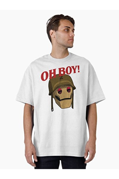 SAUDI Men and Women's 100% Cotton T-Shirt - Oversized Crew Neck Short Sleeve ...