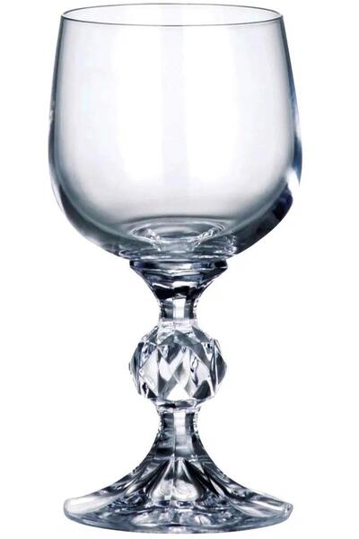 Cristal Bohemia Set 6 Pahare Vin Bohemia Sterna Klaudie 190 ml