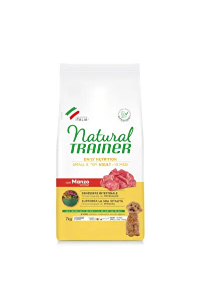 Natural Trainer Adult Small & Toy cu Vită 7kg