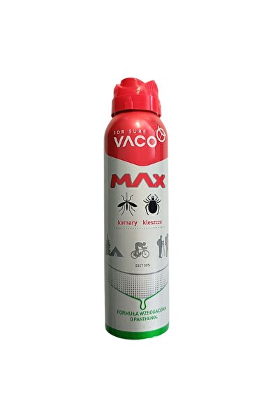 Vaco Spray Max împotriva țânțarilor și musculilor 100ml