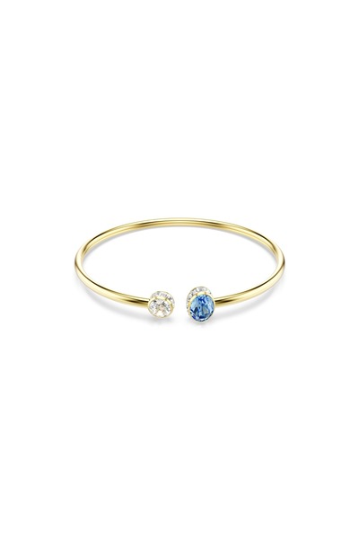 Swarovski Chroma Bileklik, Karışık kesimler, Çok renkli, 18k altın rengi yüzey