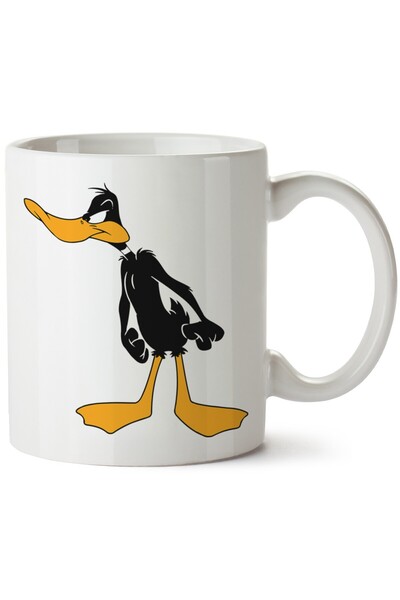 ET ERTAPASSAGE original creative designs Daffy Duck Printed Porcelain Mug, Ma...