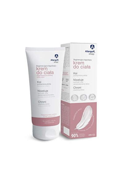 ICB PHARMA Allergoff Atopy Cremă Regeneratoare și Calmantă pentru Corp 250 ml