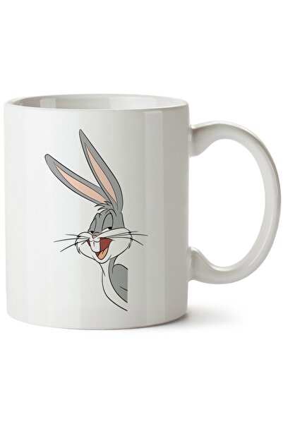 ET ERTAPASSAGE original creative designs Bugs Bunny Printed Porcelain Mug, Ma...