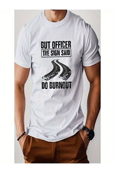 COZYWEAR Printed White Men's T-Shirt