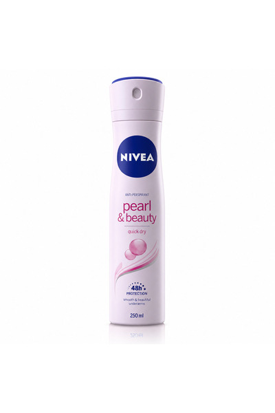 NIVEA Deodorant antiperspirant spray NIVEA ®   Pearl & Beauty Uscare Rapidă 4...