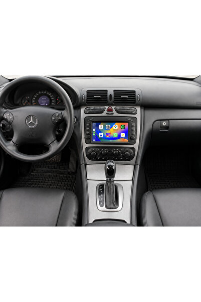 Navigold Mercedes C SERİSİ VİTO W203 W209 Android Multimedya 4GB RAM 64GB Haf...