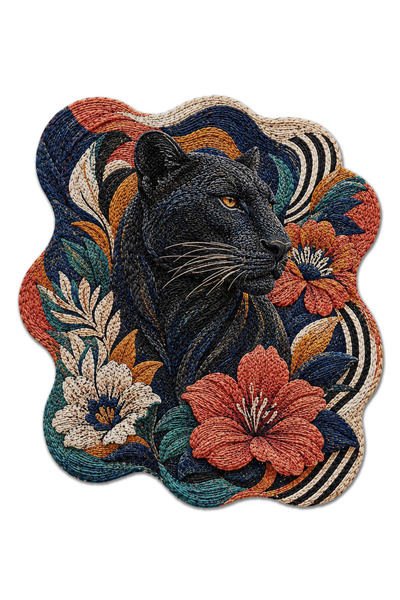 Rugs Modern Halı SDT Geleneksel Desenli Keep Off Yazılı Modern Dokuma Taban D...