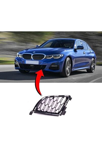 RapidAuto Grila bara Bmw Seria 3 (G20/G21), 03.2019-, Model M-Pack, montare f...
