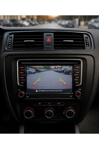 Navigold VW Jetta 7" Android Multimedya Gerçek 8GB RAM 128GB Hafıza TS10 8 Çekirdek Kablosuz CarPlay Android Auto
