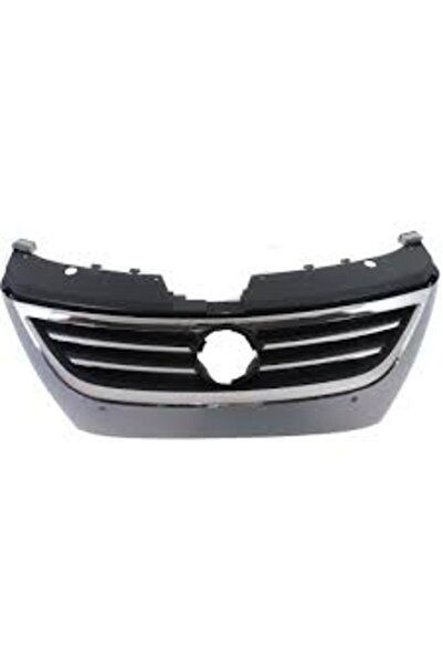 RapidAuto Grila radiator VW Passat CC (3Cc), 06.2008-02.2012, grunduit, cu ga...