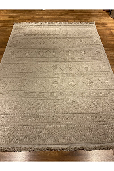 KREASYON HALI BRAVVO BR009 160X230 GRİ HALI