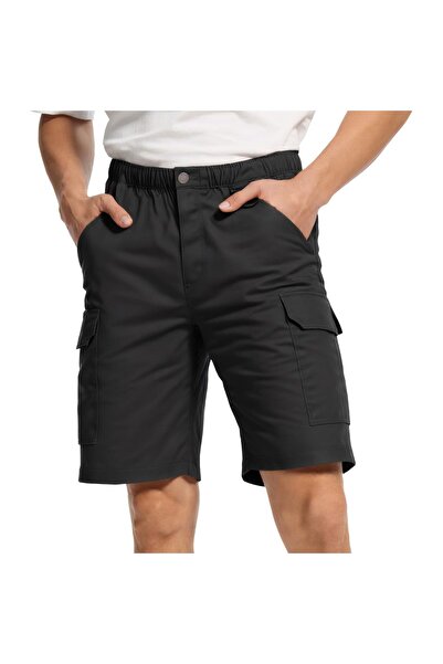 OEM Bărbați Shorts Cargo de Lucru Premium Casual Elegante Stil de Vară Negru L