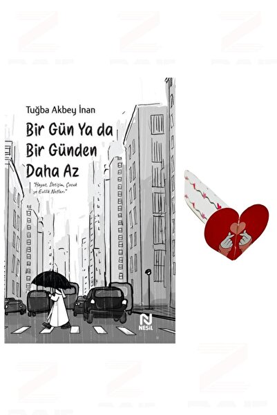 Nesil Yayınları Tuğba Akbey İnan Bir Gün Ya Da Bir Günden Daha Az Özel Tasarı...