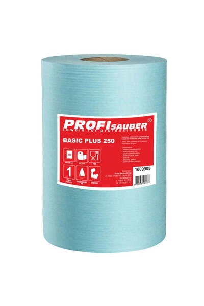 PROFI SAUBER Lavetă de curățat ProfiSauber BASIC PLUS 250, fabricată din mate...