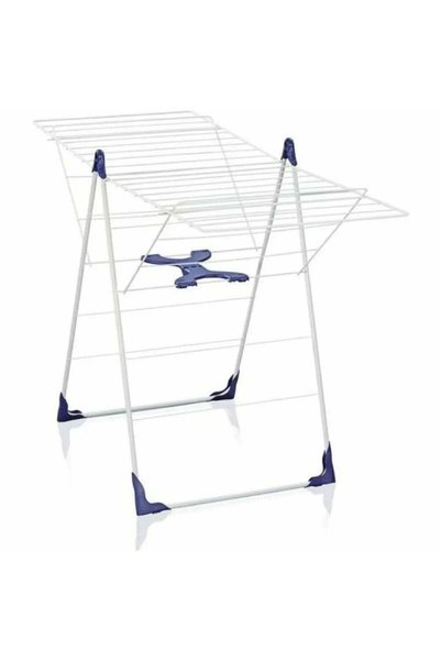 Leifheit Space 81408 CLASSIC 200 Flex Oțel polipropilenă Plastic Albastru Alb...