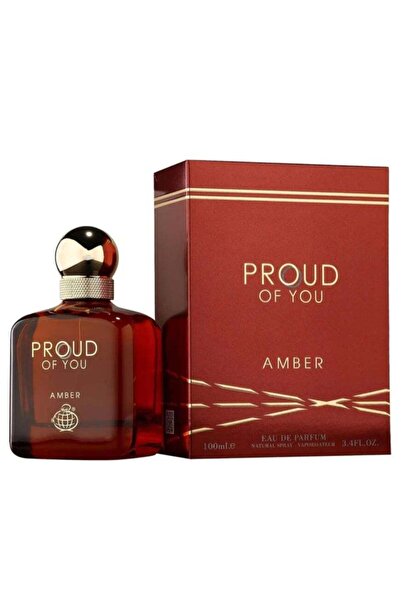 The Fragrance World عطر براود أوف يو أمبر 100 مل