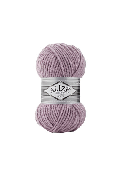 Kent Pazarı Culoare nr. 505 Alize Superlana Maxi Fir pentru tricotat manual