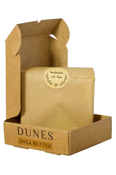 Dunes Natural Soap صابون داونز بزبدة الشيا المصنوع يدويًا يهدئ ويجدد ويرطب بش...