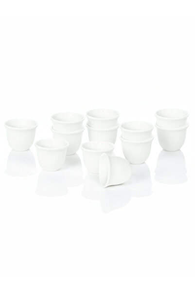 Shallow By Styli 12-Pieces Arabic Gahwa and Espresso Cup, 90ml