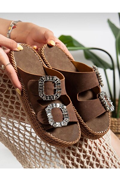 PLN SHOES Orthopedic Sole Double-Strapped Buckle Wrapped Women's Comfortable ...