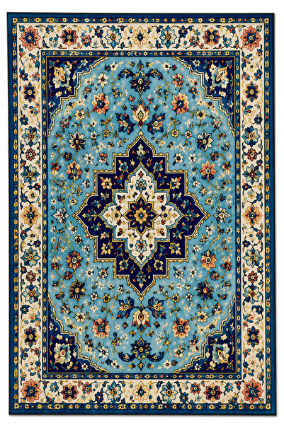 Rugs Modern Halı SDT Karışık Desenli Modern Dokuma Taban Dekoratif Halı sdtam...