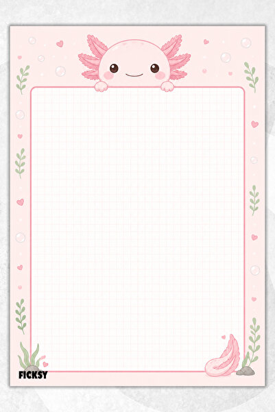 Ficksy A4 Notepad Unlined Notebook - 50 Sheets - Memopad - Notepad - Notepad ...
