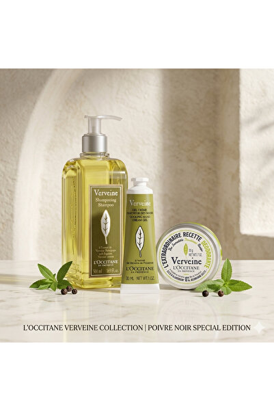L'Occitane Verveine 3'lü Bakım Seti Şampuan, El Kremi ve Deodorant