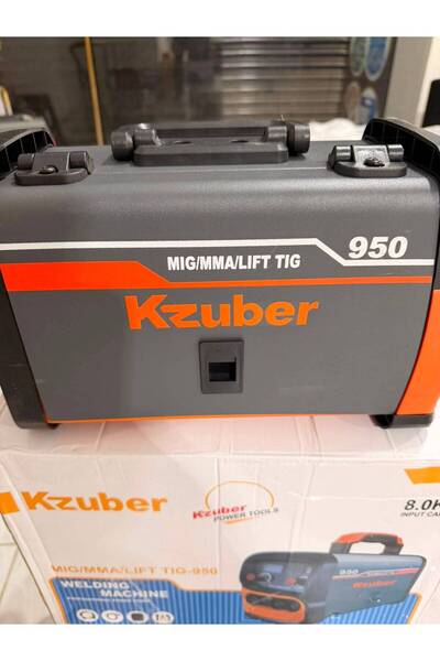 kzabr Kzuber MIG/MMA/LIFT TIG-950 Çok Fonksiyonlu İnverter Kaynak Makinesi (8...