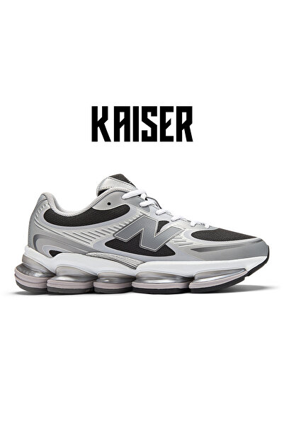New Balance 2000 Lifestyle Unisex Gri Spor Ayakkabı