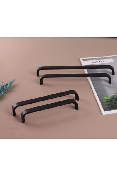 Red Level Miray Black 320 mm Modern Luxury Metal Handle Models Kitchen Cabine...
