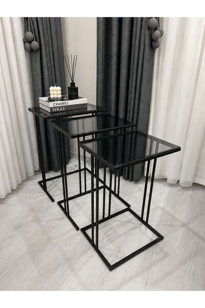 MODEL METAL YAPI VE TASARIM CAMLI METAL SEHPA