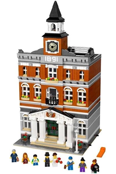 LEGO كرياتور تاون هول 10224 (استيراد ياباني)